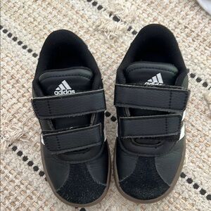 Adidas Kids Black Sneakers